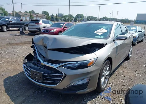 2022 Chevrolet Malibu Fwd Lt from USA, damaged, VIN 1G1ZD5ST1NF154200